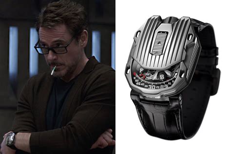 tony stark watch collection